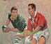 Joost van der Westhuizen & Rob Howley
